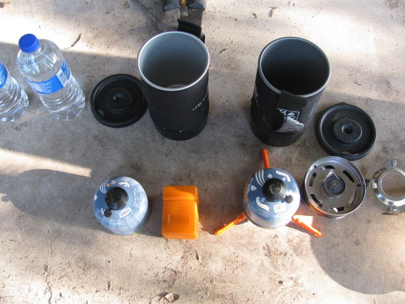 God, Guns, Politics, and Hammock Camping Cheapo Pocket Rocket vs Jetboil